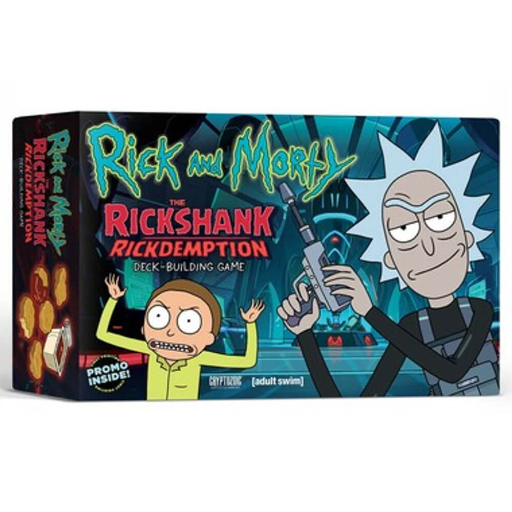 Rick och Morty the Rickshank RickDemption Deck-Building Game