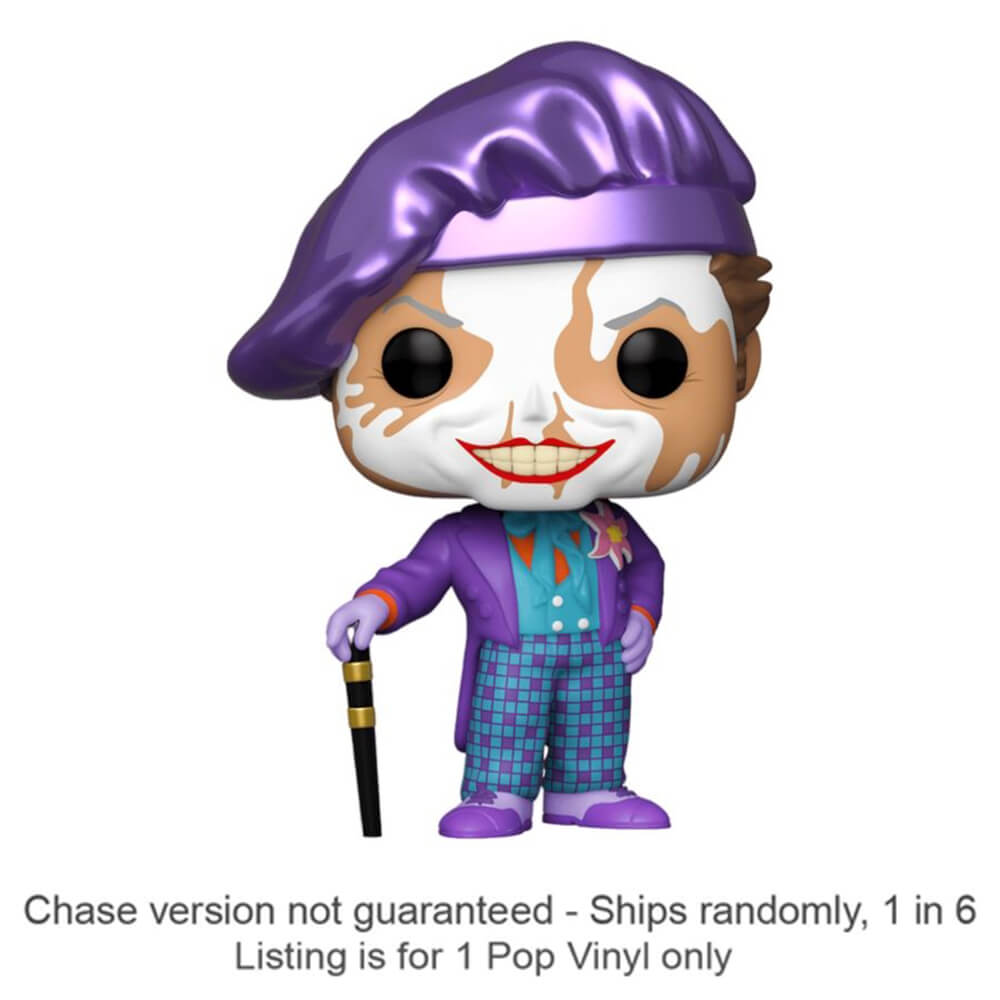 Batman 1989 Joker med Hat Pop! Vinyl Chase skip 1 av 6