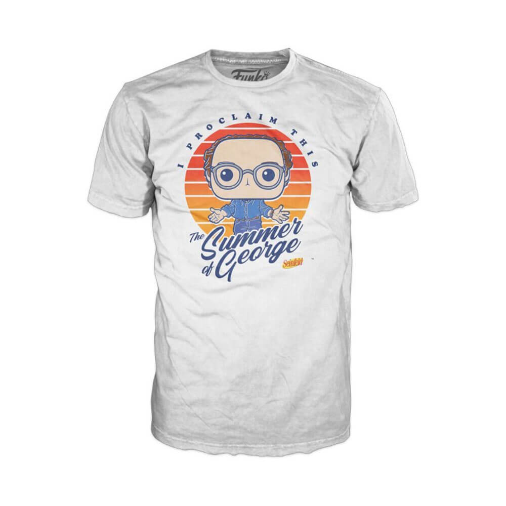  Seinfeld George Summer Pop! T-Stück