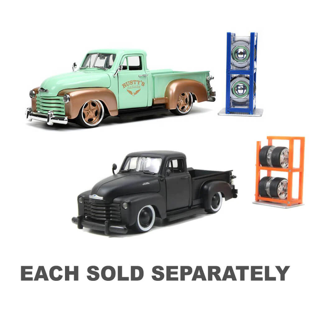 Chevy Pick Up 1953 1:24 Scale Diecast Vehicle