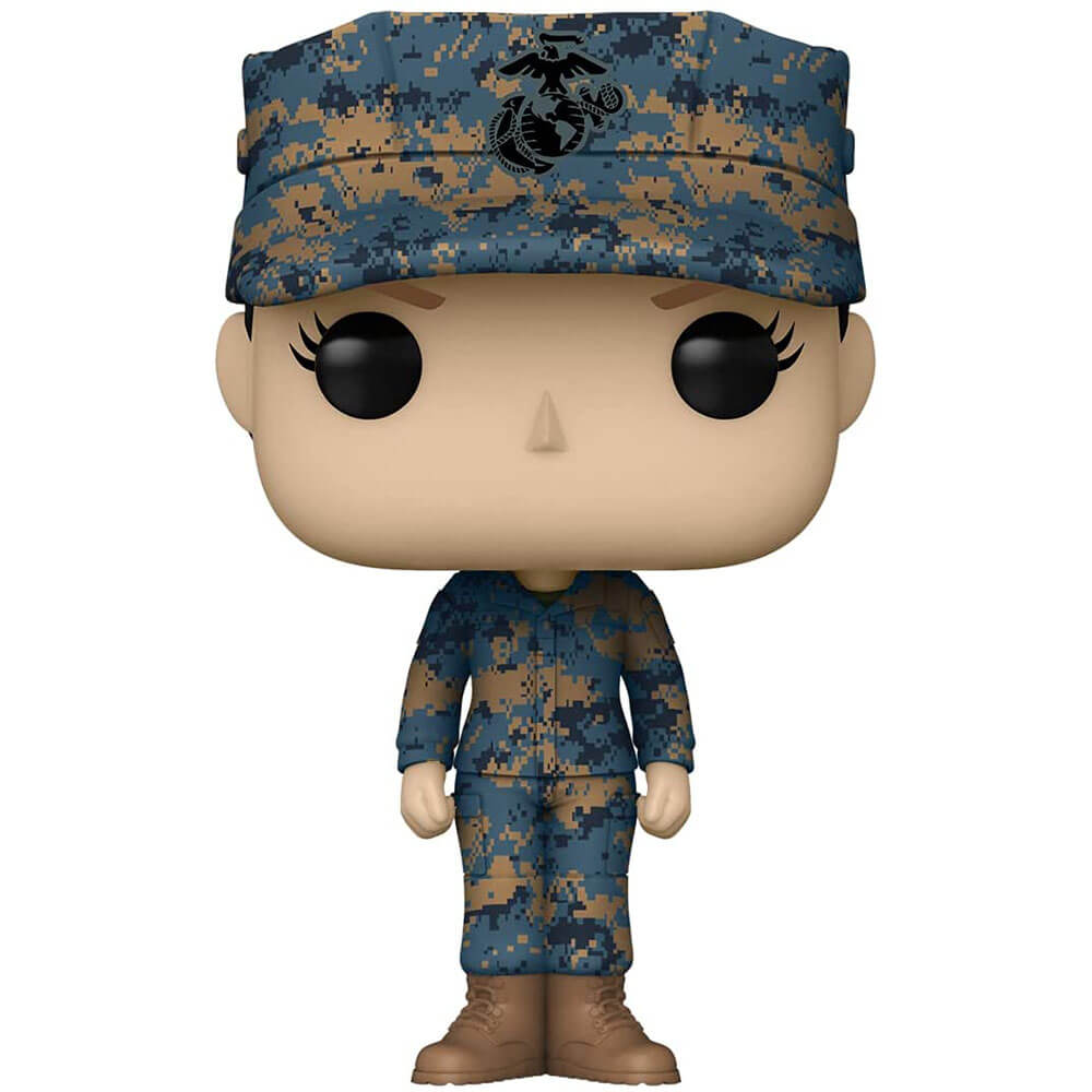  Weiblicher US-Militär-Marines-Pop! Vinyl