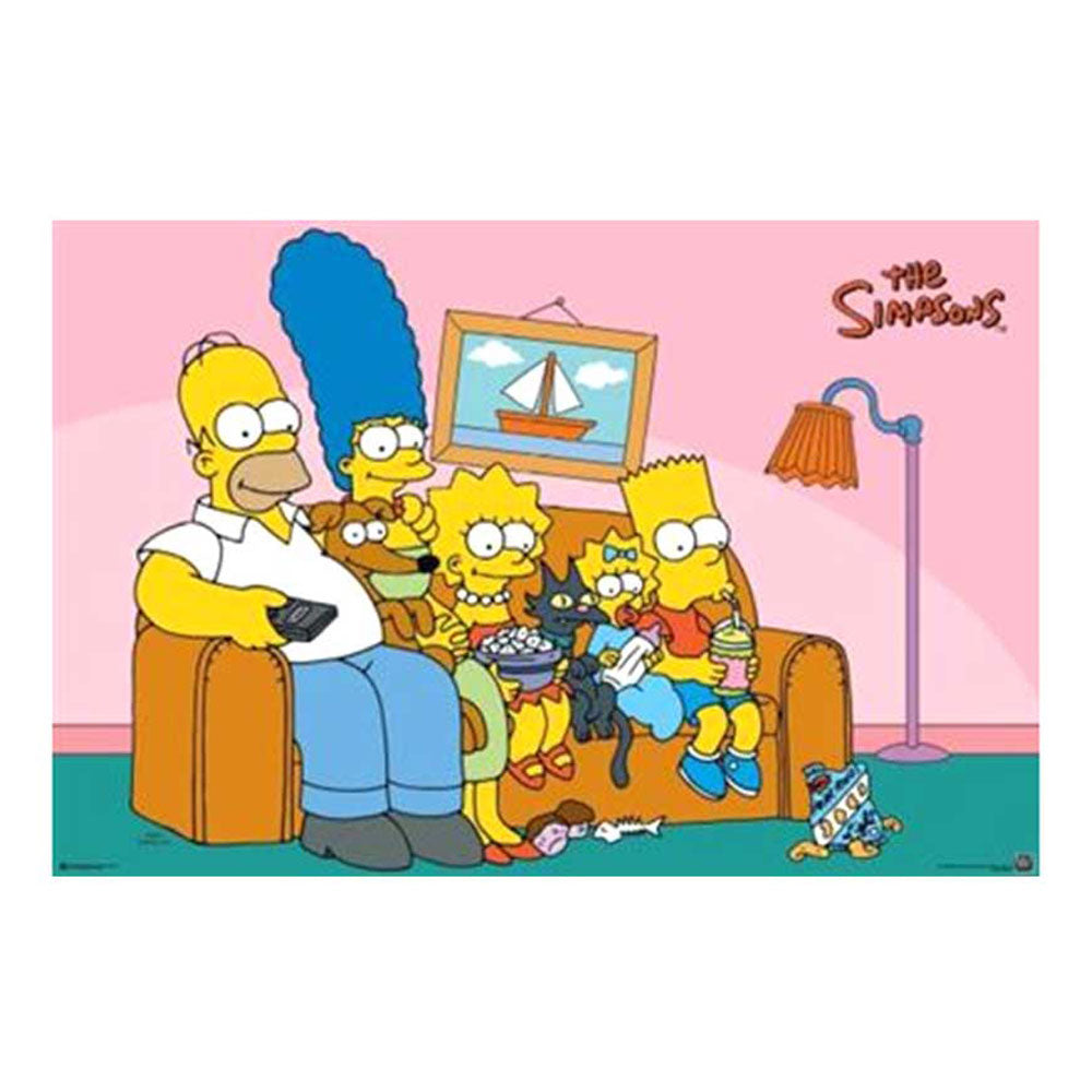 Simpsons affisch