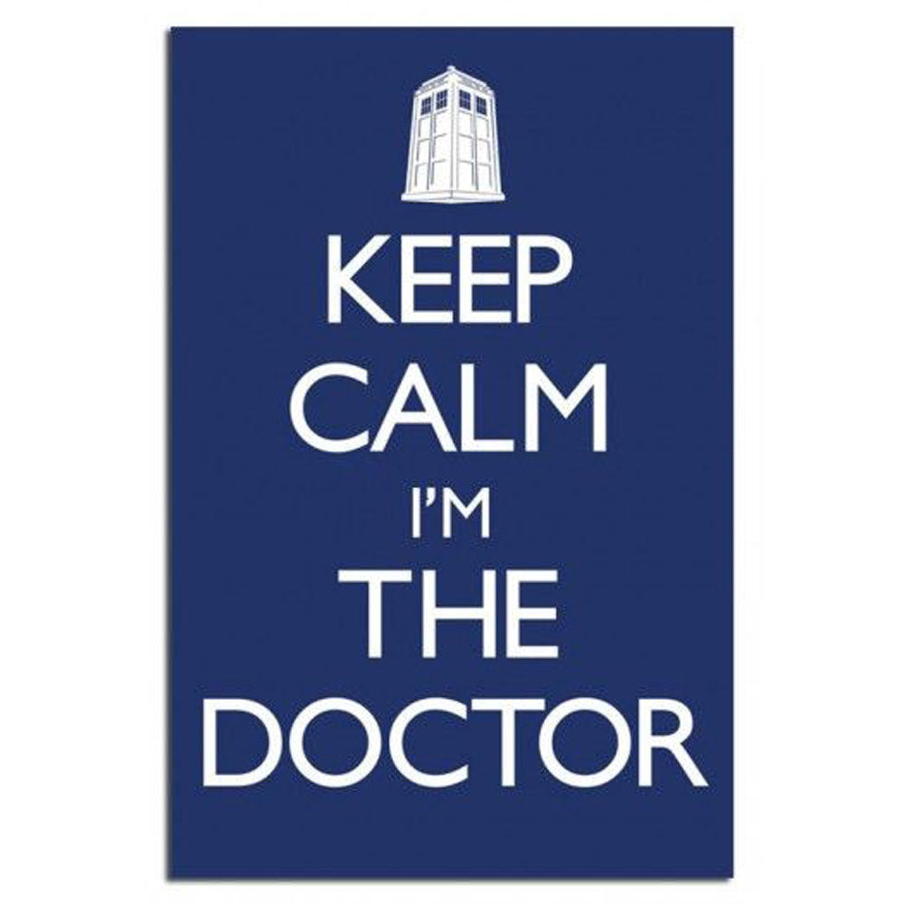 Doctor Who poster