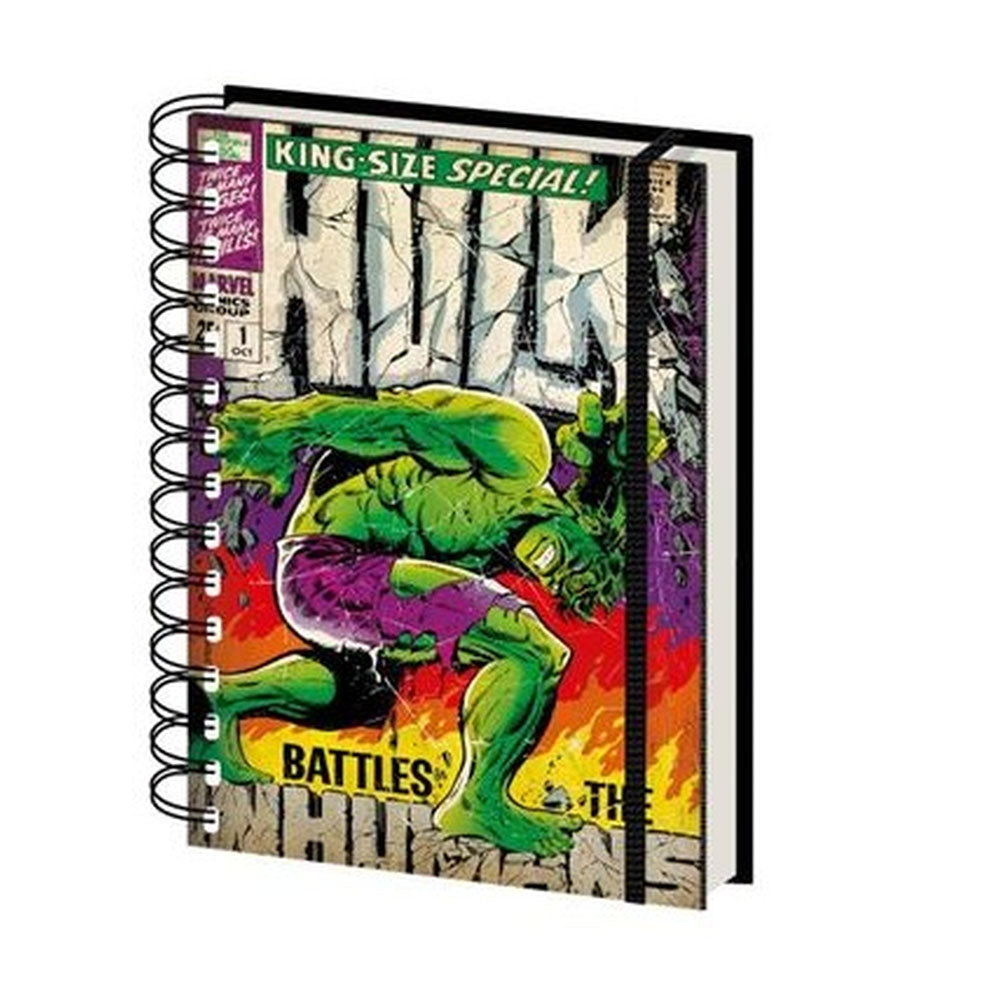 Marvel Comics A5 Notebook