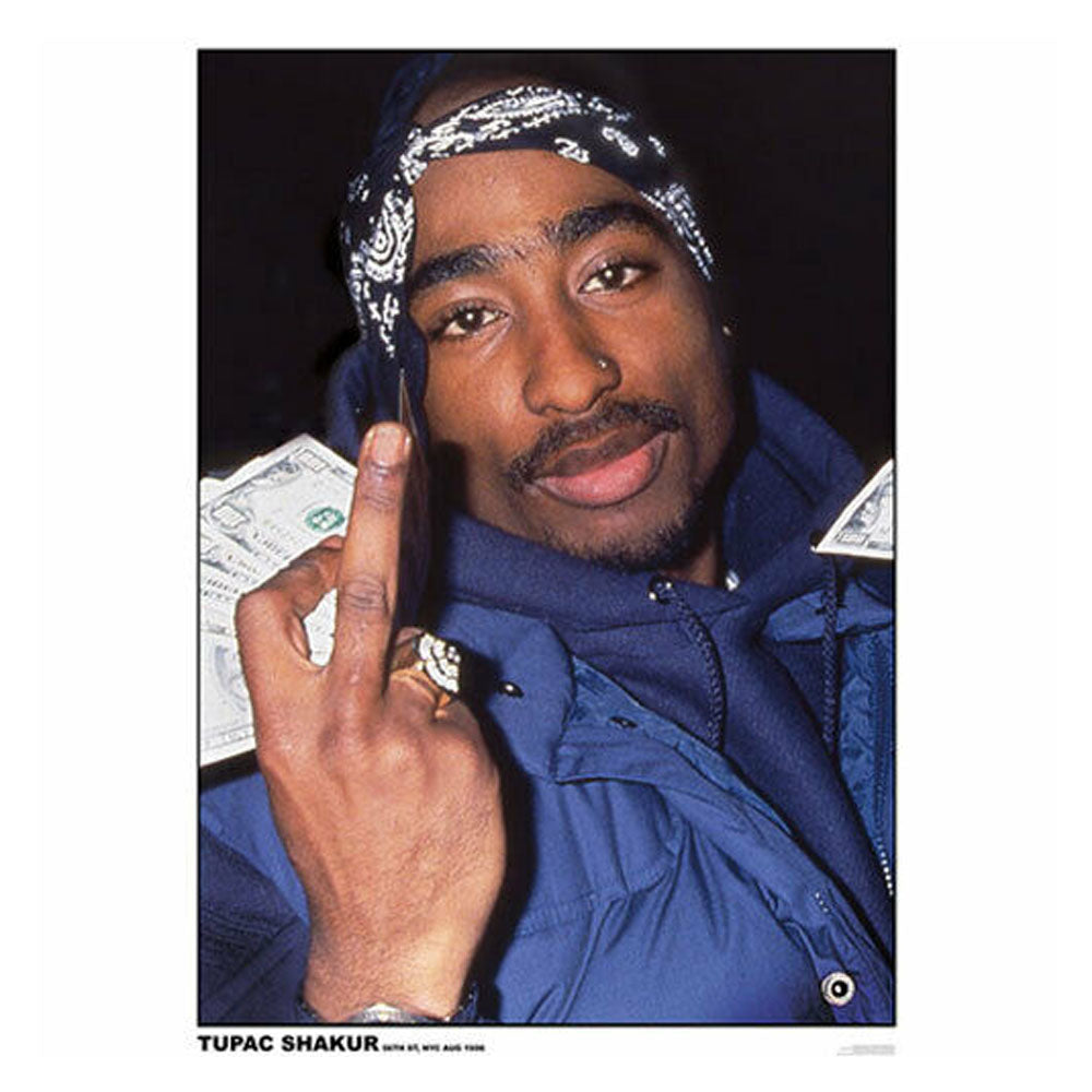 Póster de Tupac Shakur