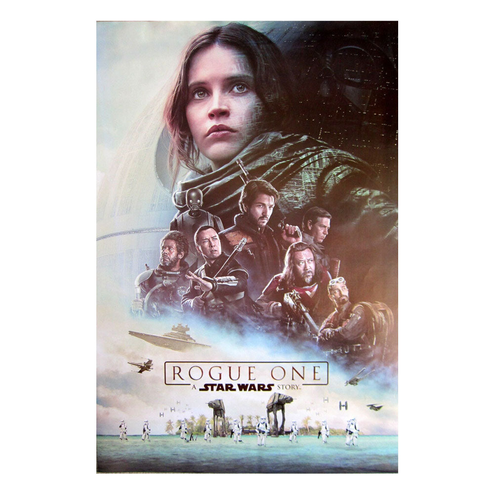 Star Wars Rogue One Plakat