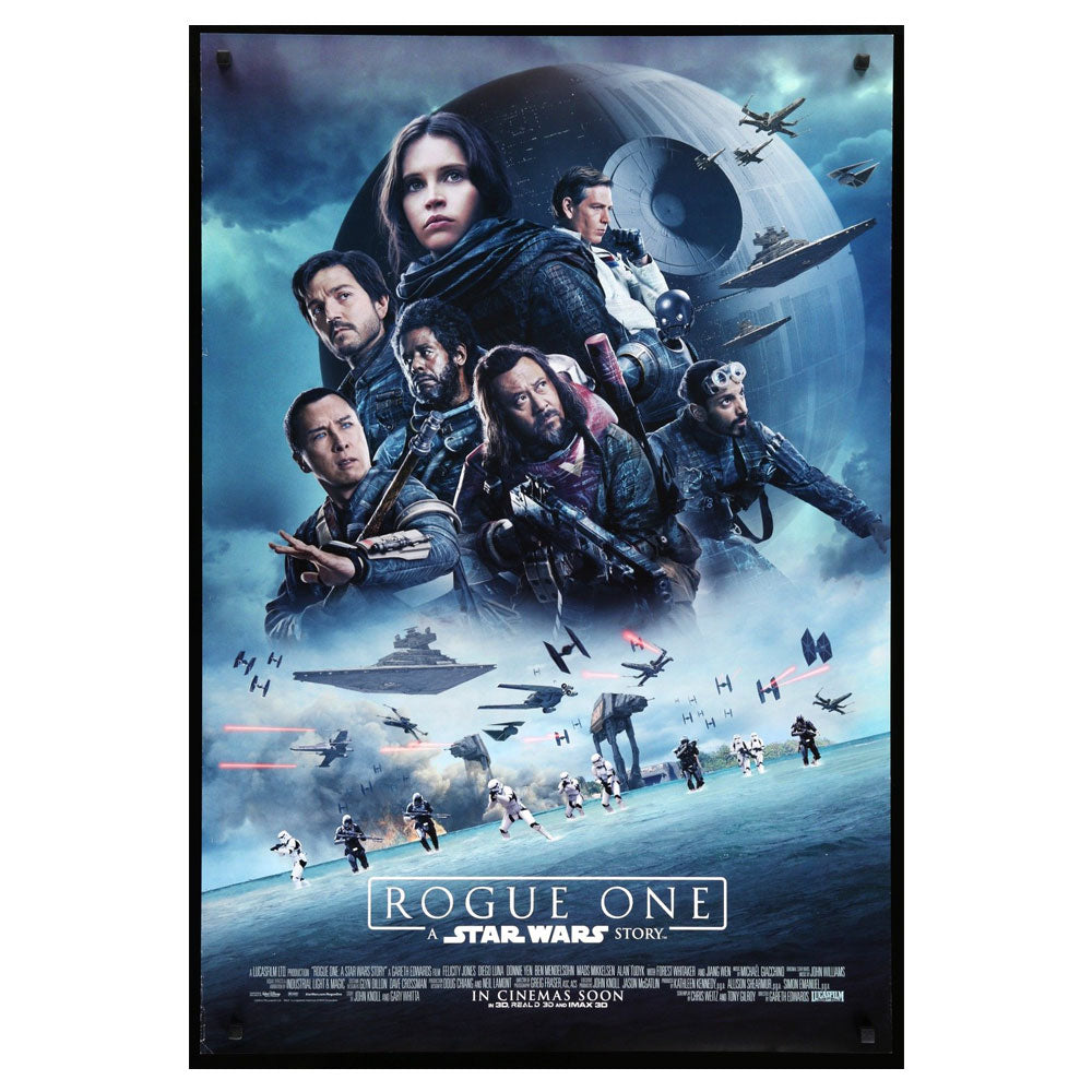 Star Wars Rogue One Affiche