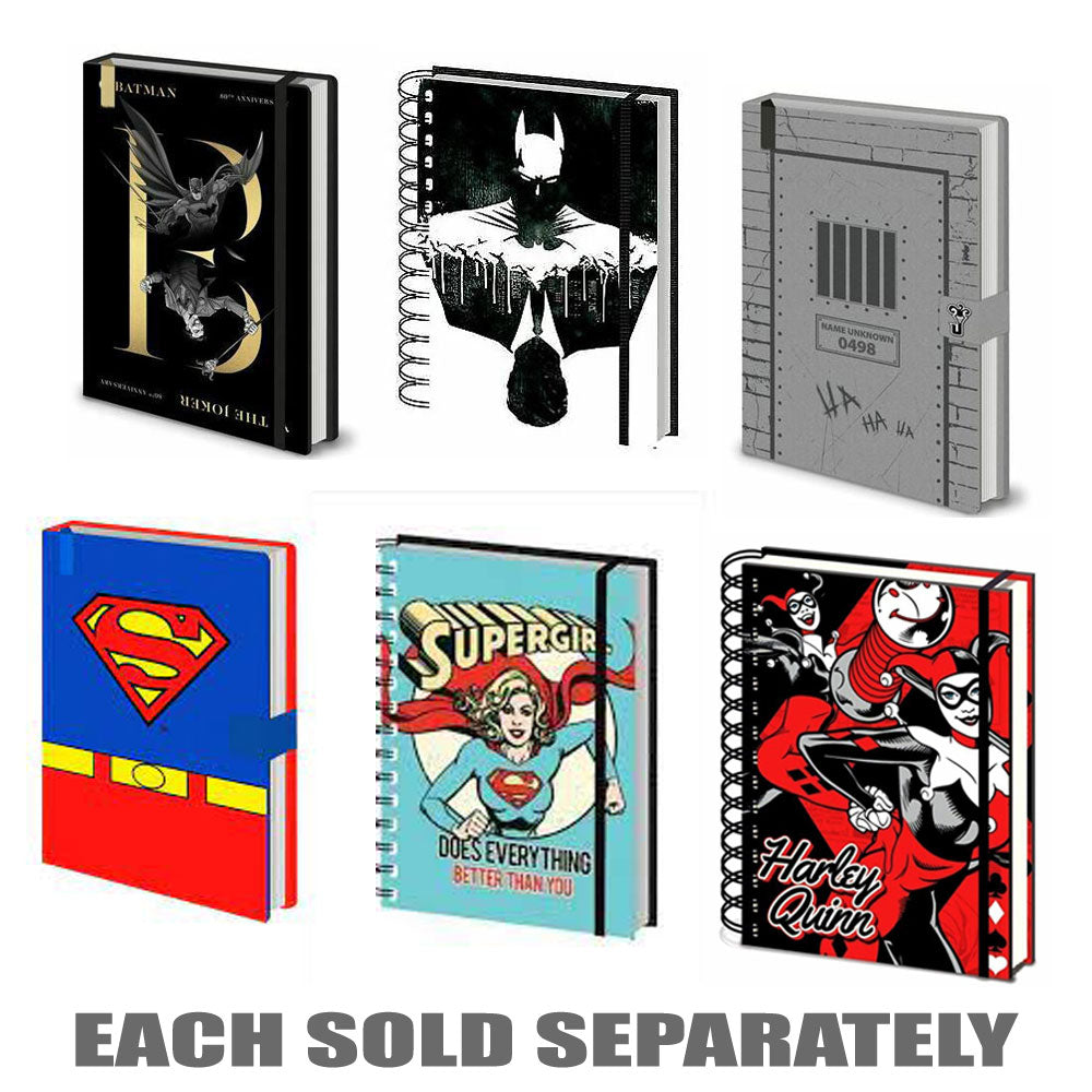 DC Comics A5 Notebook