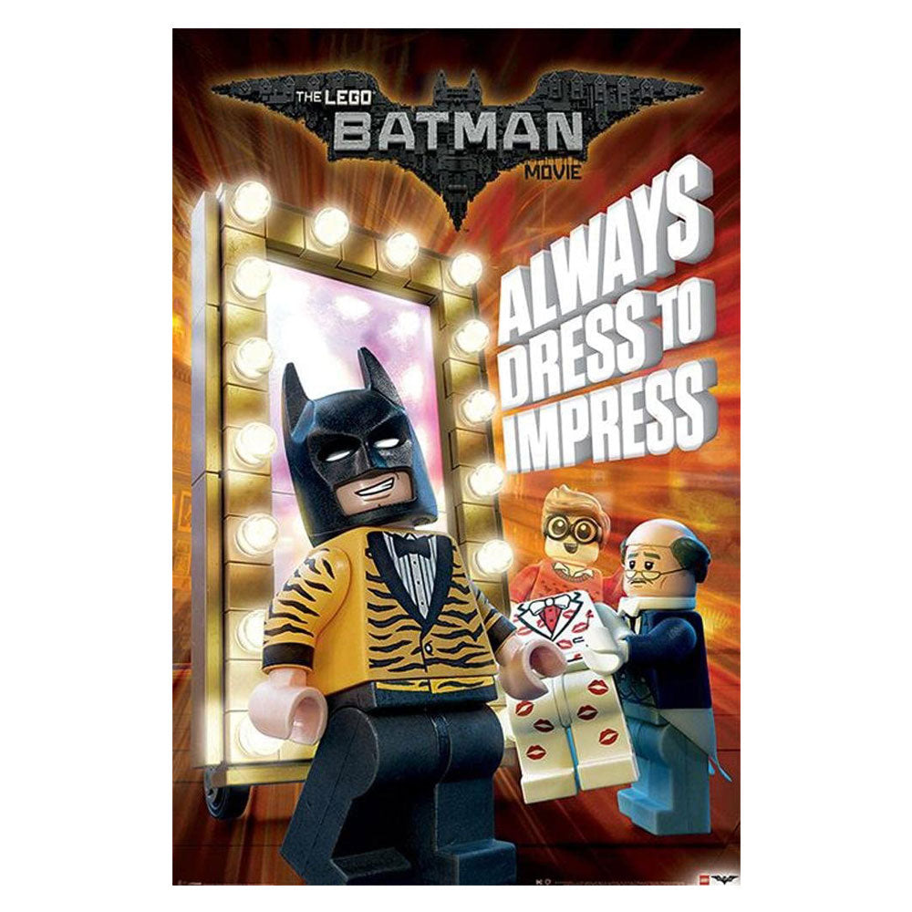 Lego Batman Poster