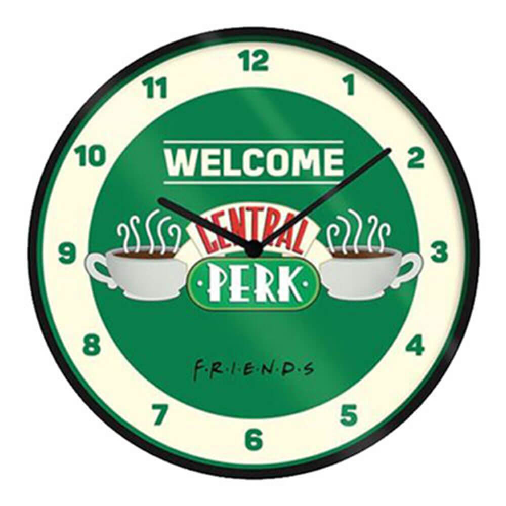 Amigos Central Perk Bienvenido Desk Clock