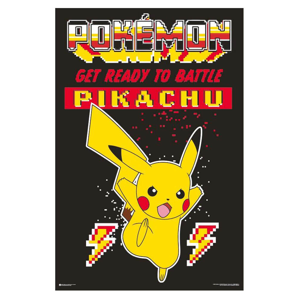 Impact Pokemon Poster (61x91,5cm)