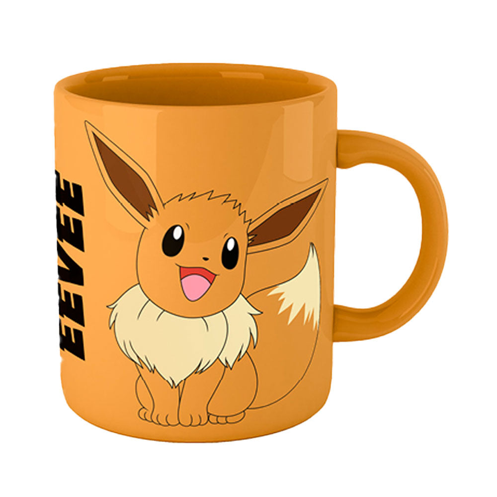 Caneca de café de colorir Pokémon