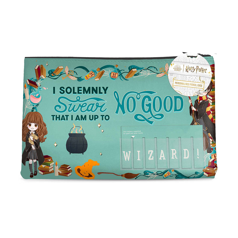 Harry Potter Solemnly Swear Named Pencil Case