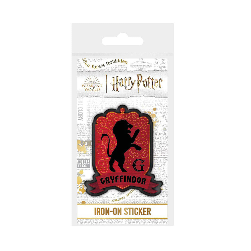 Harry Potter Hogwarts House Iron-On Patch