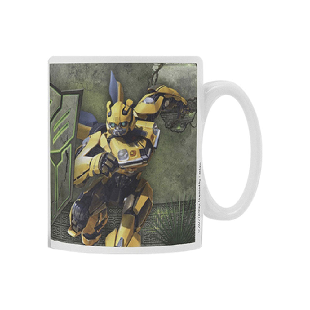 Tasse en boîte Transformers (blanc)