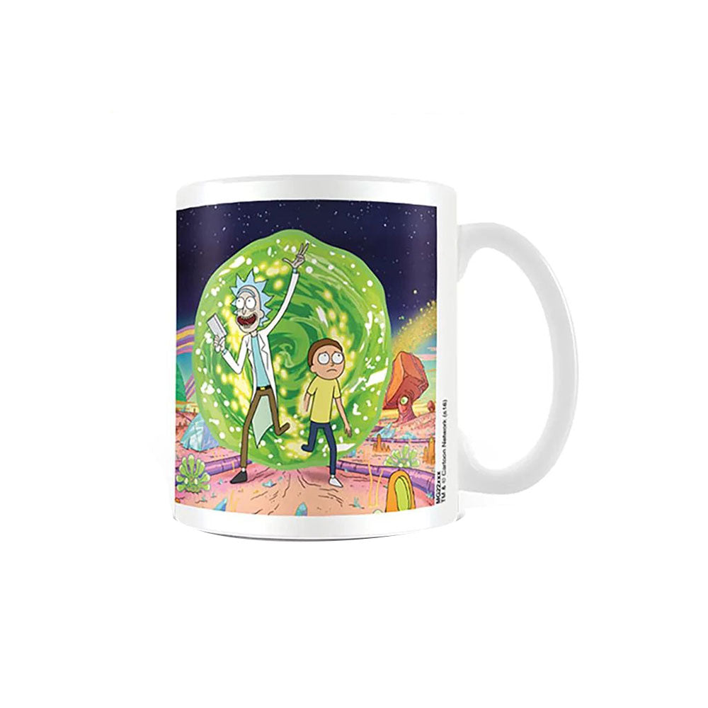 Rick e Morty caneca