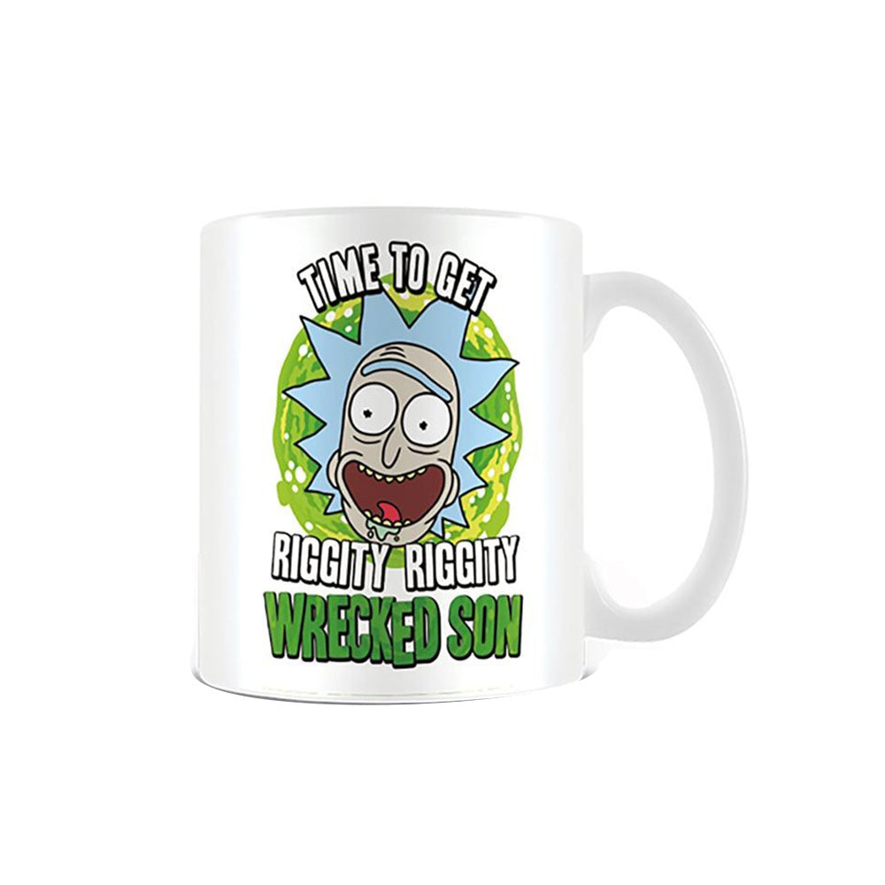 Rick e Morty caneca