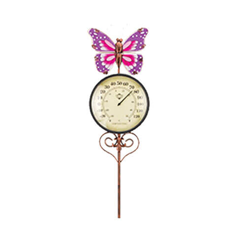 Regal Garden Decor Thermometer Stake