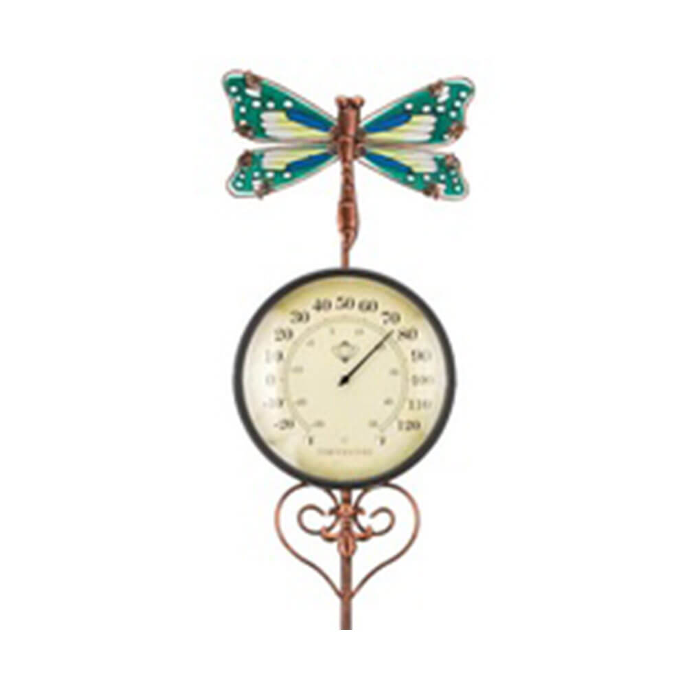 Regal Garden Decor Thermometr Stake