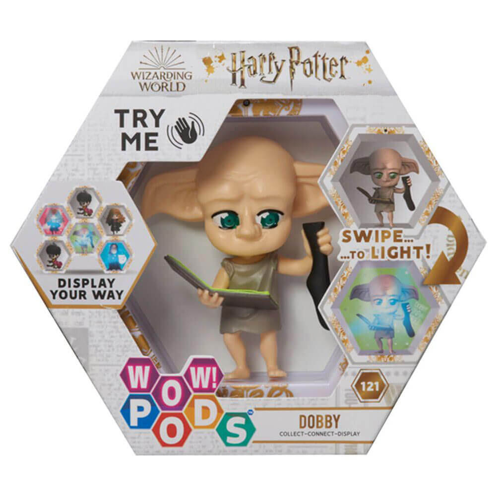 Ouah! Pods Wizarding World Figure