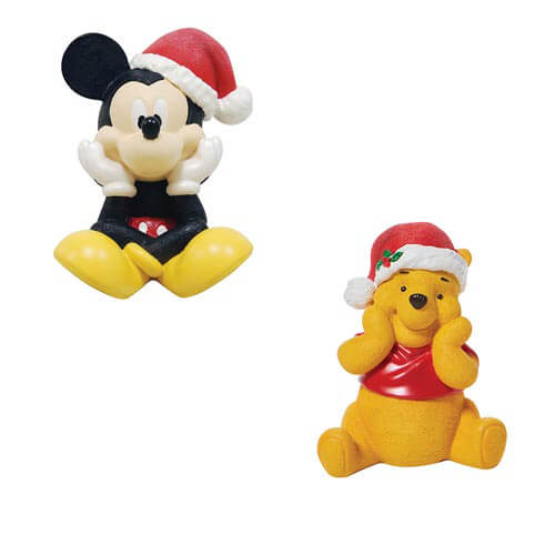 Disney Xmas Mini Figure