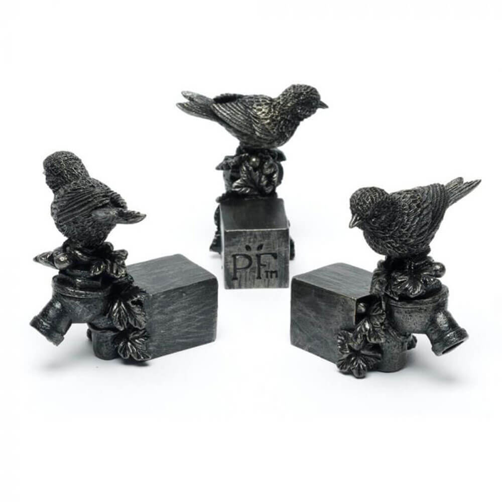 Jardinopia Antique Bronze Potty Feet (3pcs)