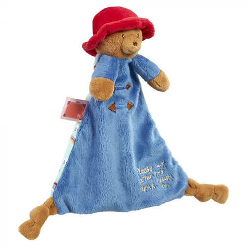 Paddington Bear Comfort Blanket 21cm