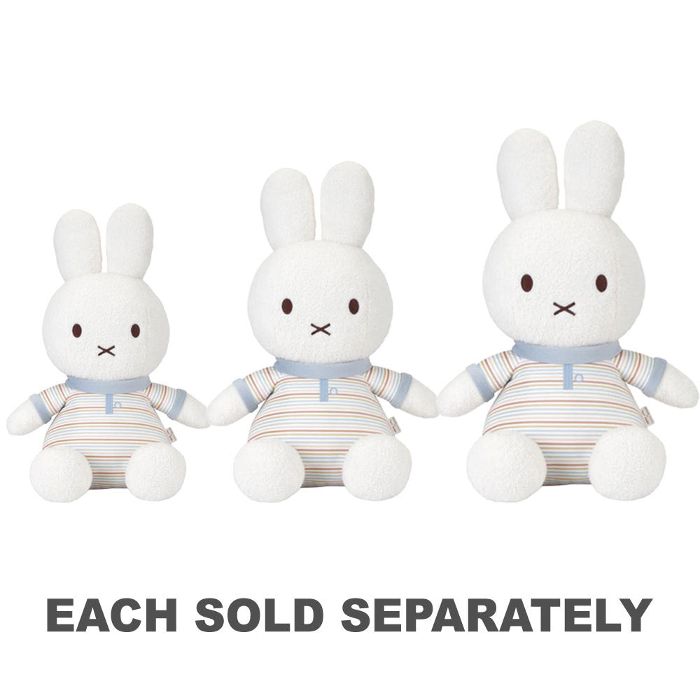 Miffy Vintage Stripes Soft Toy