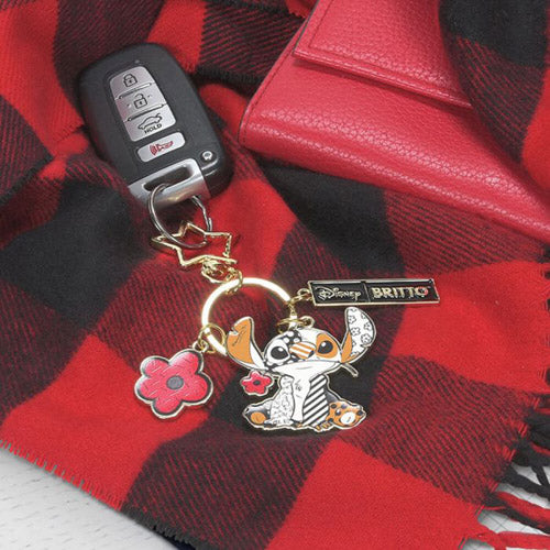 Midas Stitch Metal Keyring