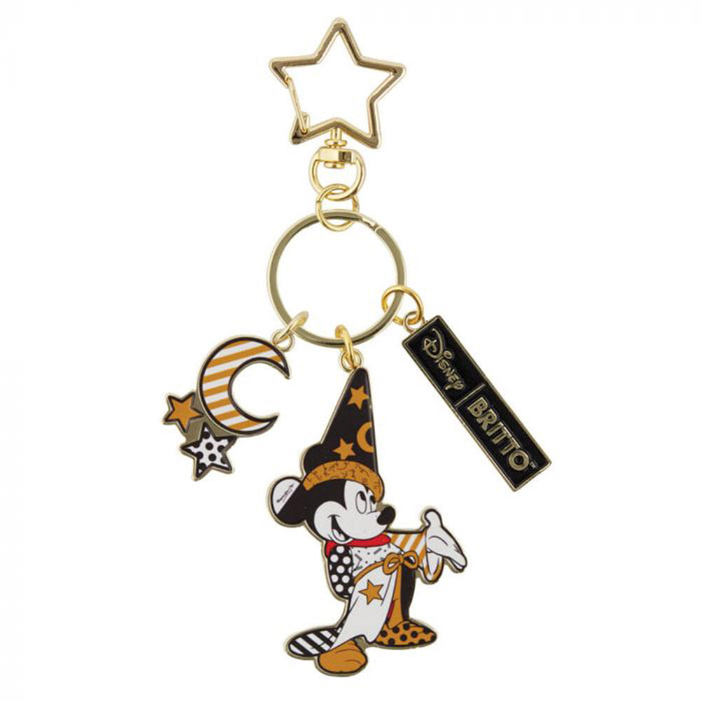 Midas Sorcerer Mickey Metal Keyring