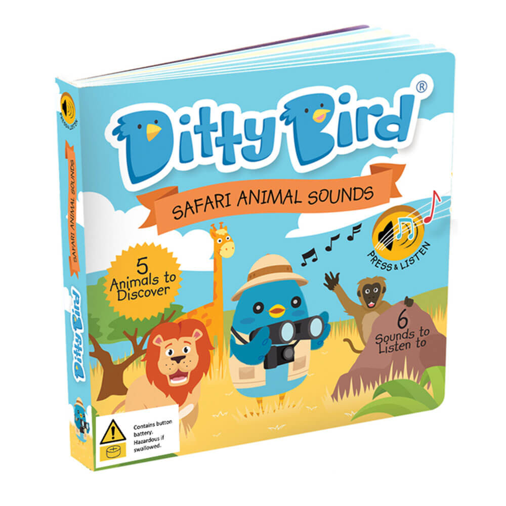 Ditty Bird Sounds Board Livre