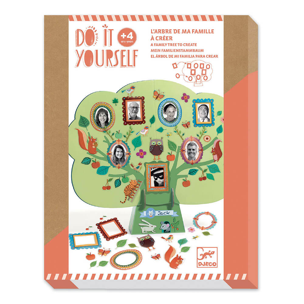 Djeco Do It Yourself Activity Set