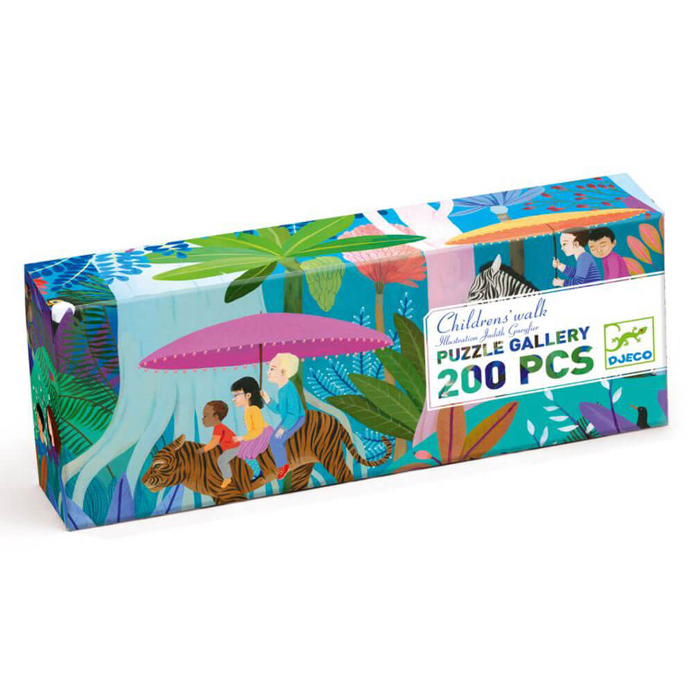 DJECO 200PC Puzzle de la galerie