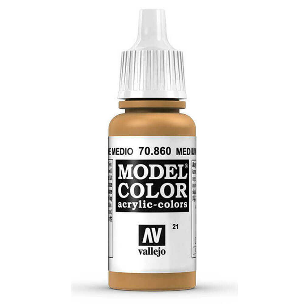 Couleur du modèle Vallejo I 17ml