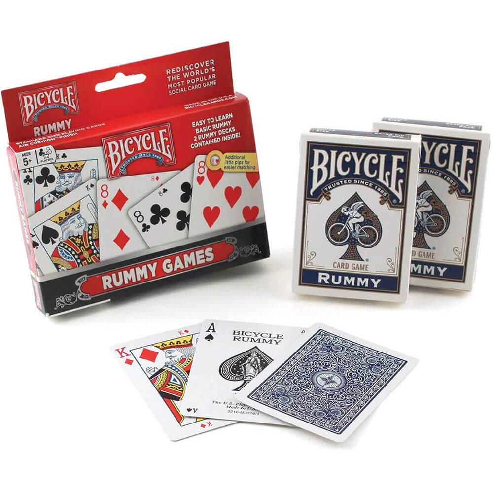 Carte da gioco in bicicletta