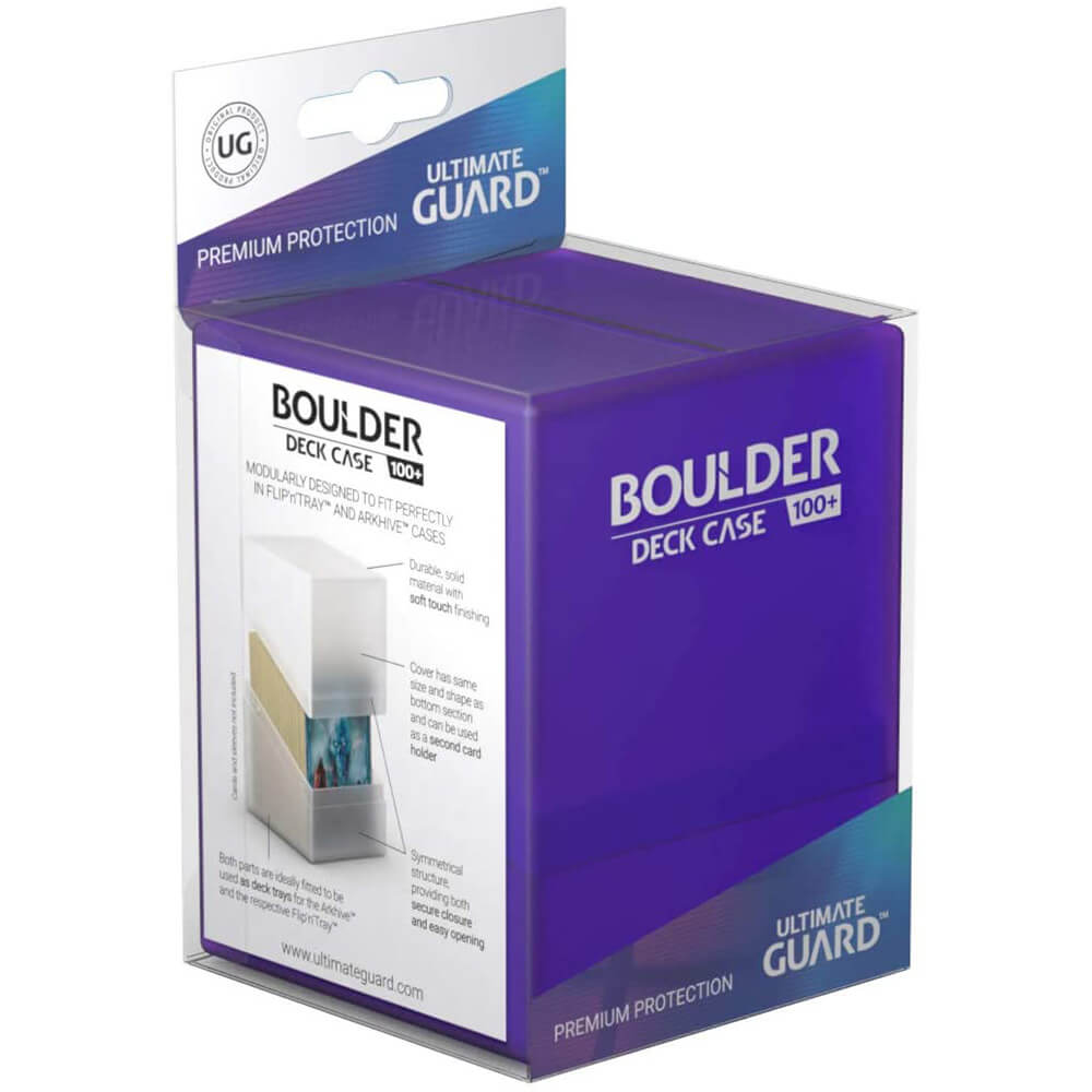 UG Boulder 100+ Standard Size Cards Deck Case