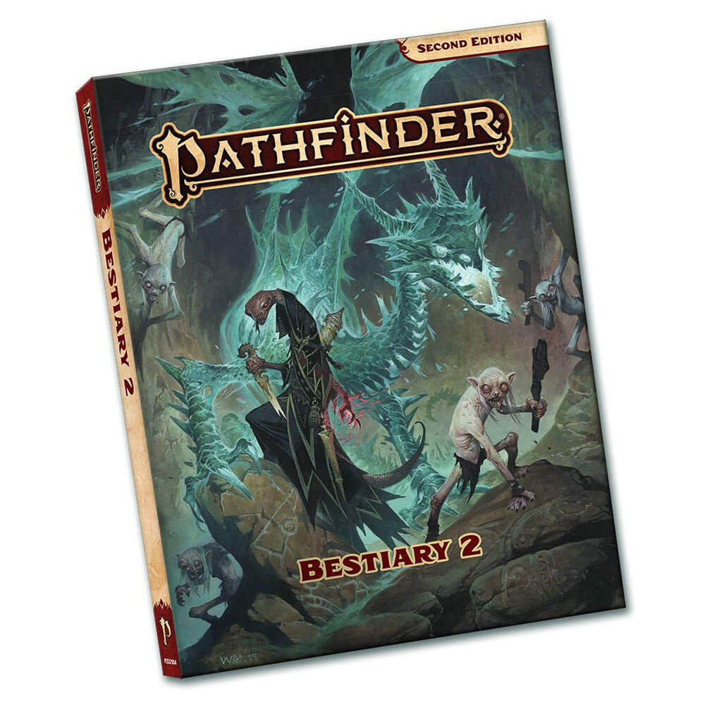  Pathfinder Second Edition Pocket Edition