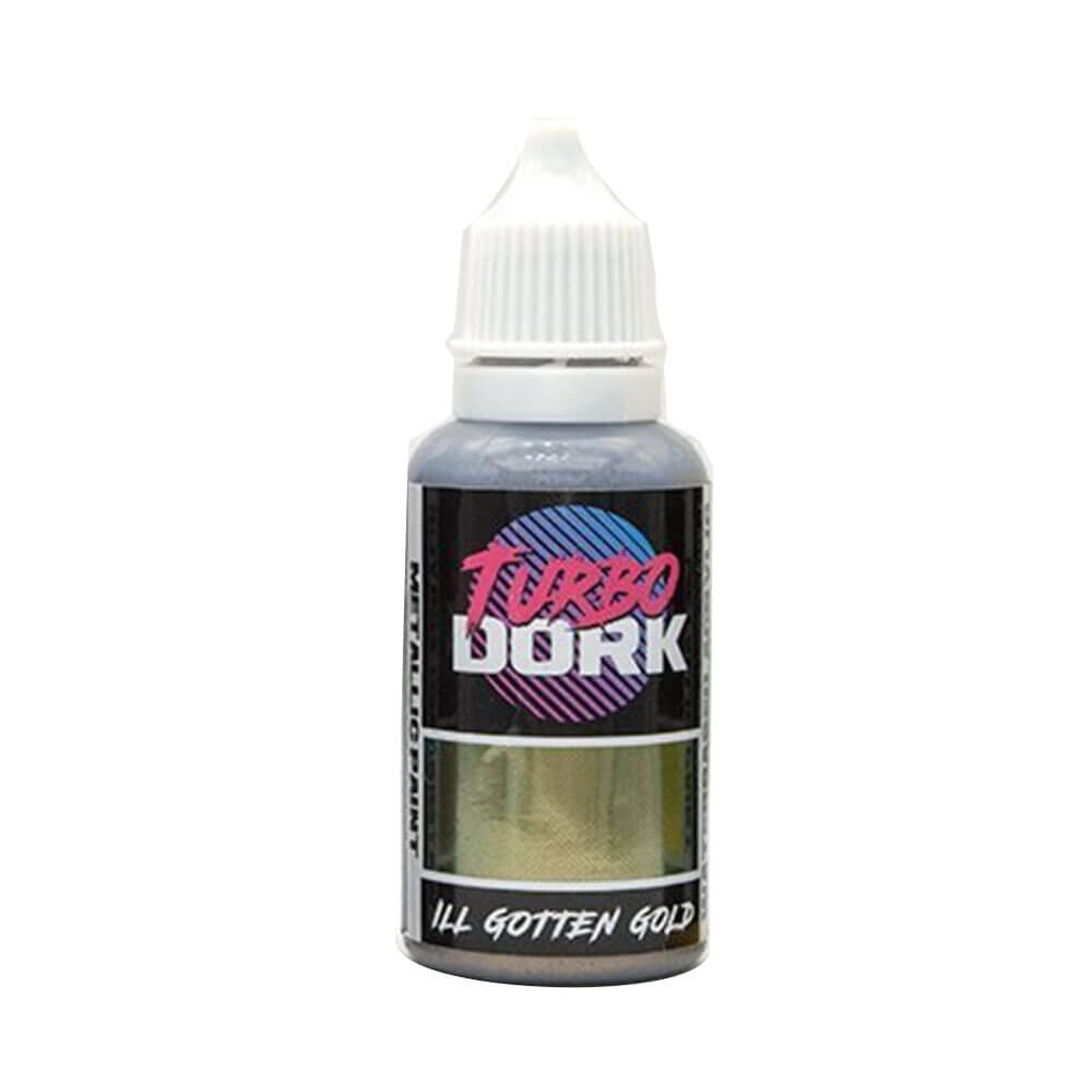 Turbo dork metallisk akrylmaling 20ml