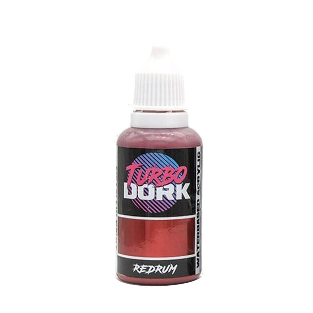 Turbo dork metallisk akrylmaling 20ml