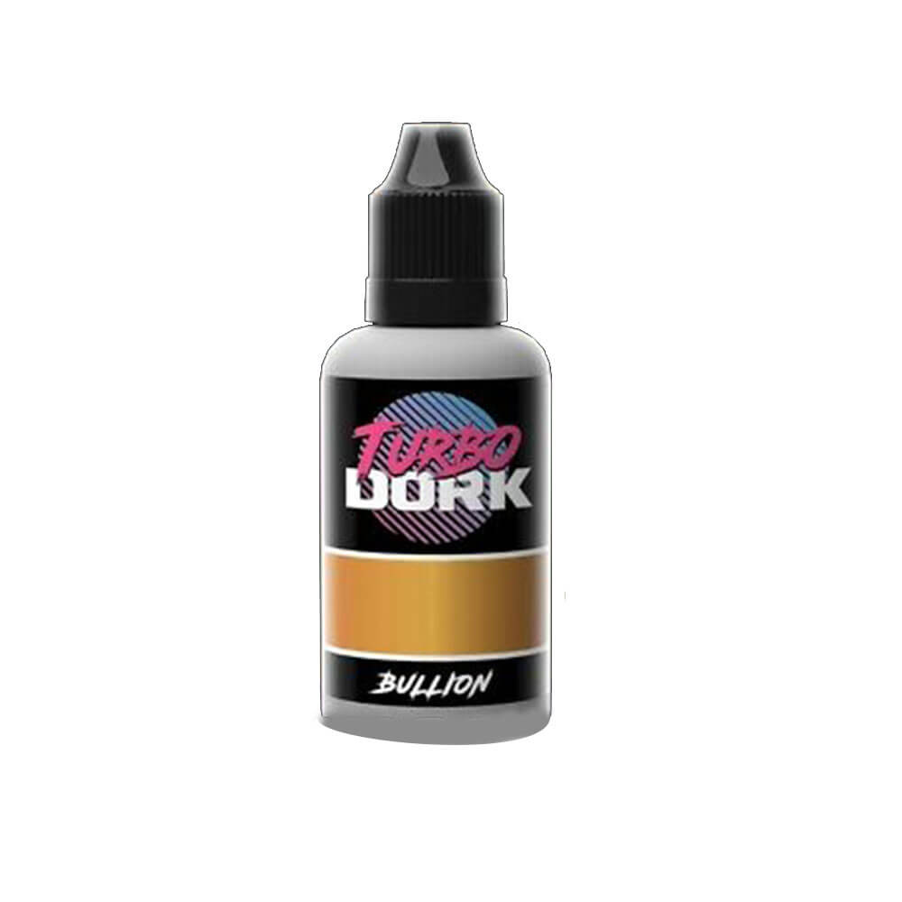 Turbo dork peinture acrylique métallique 20ml