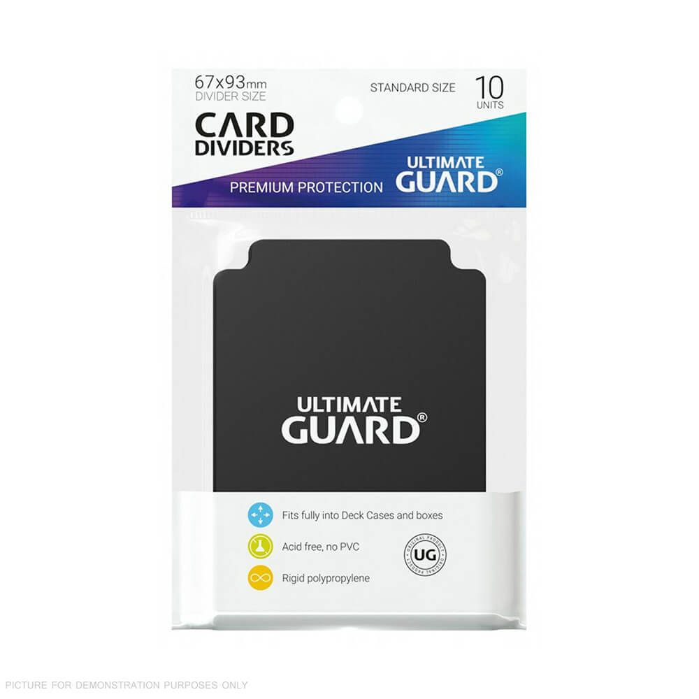 Ultimate Guard Standard Size Card Divider 10pk