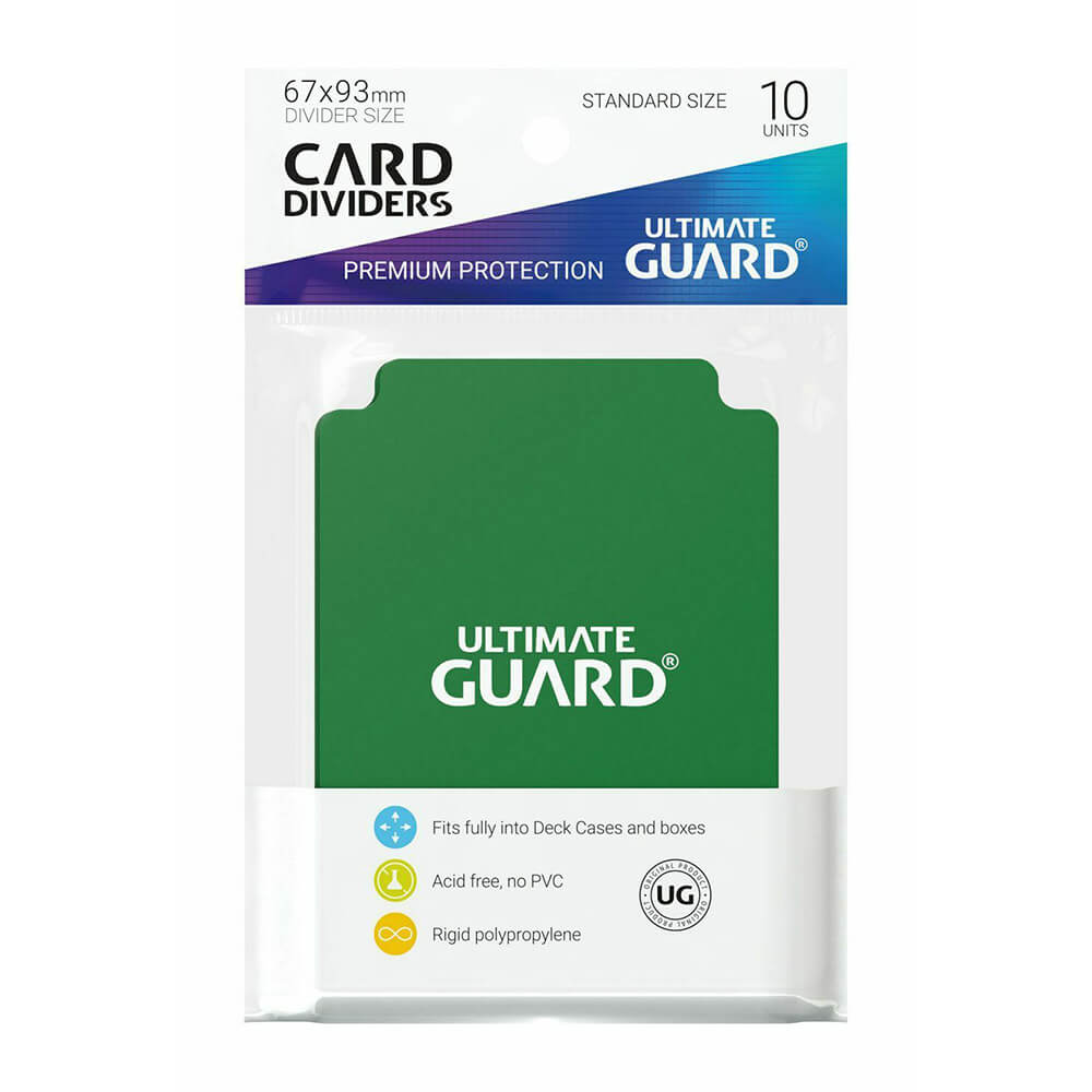 Carte de taille standard de garde ultime 10pk