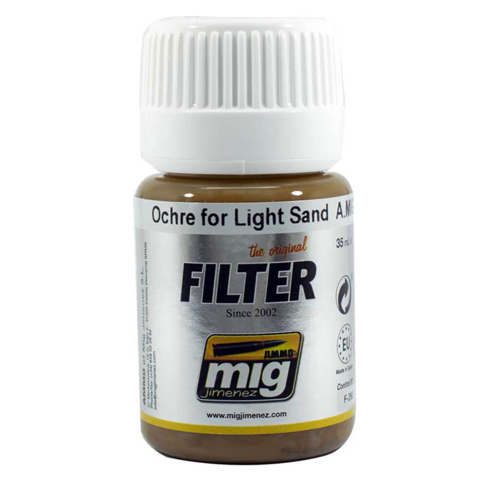 Ammunition av MIG -filter 35 ml