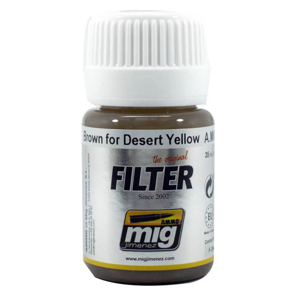 Munitie door MIG -filters 35 ml