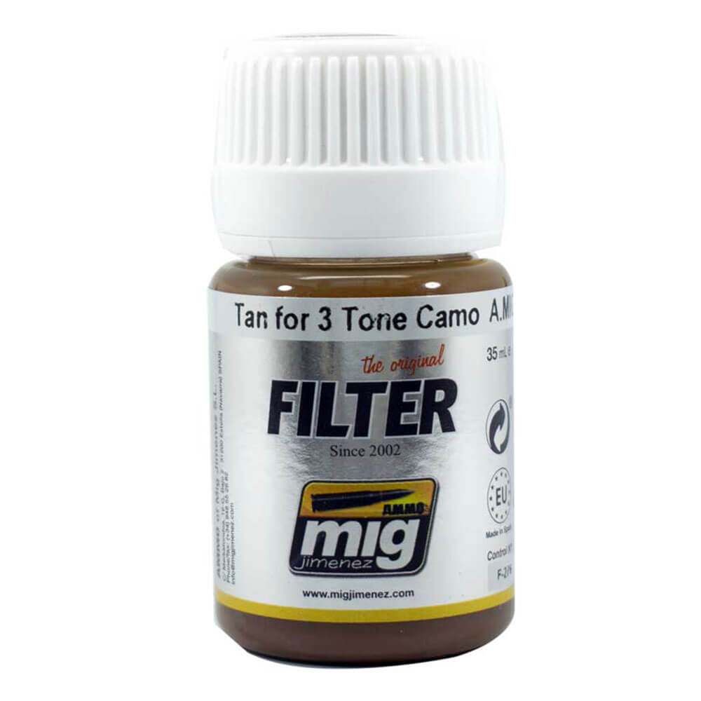 Ammunition av MIG -filter 35 ml