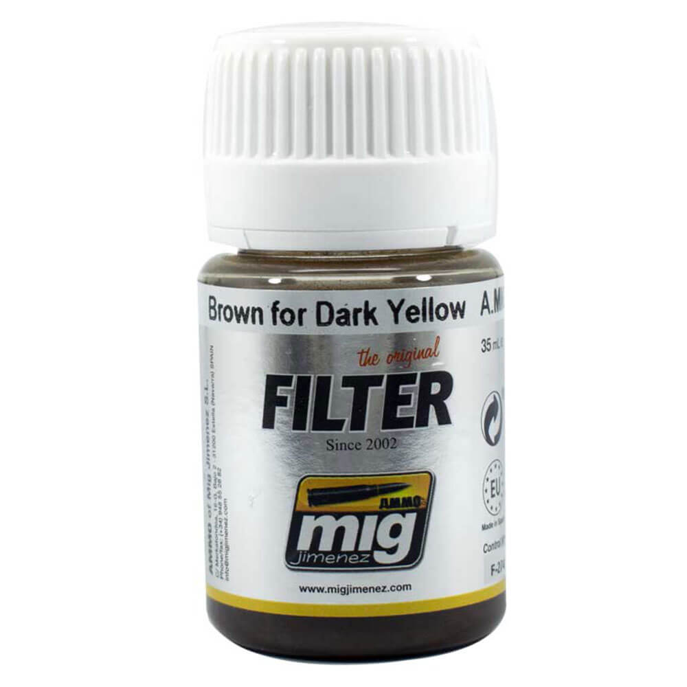 Ammunition af MIG filtre 35 ml