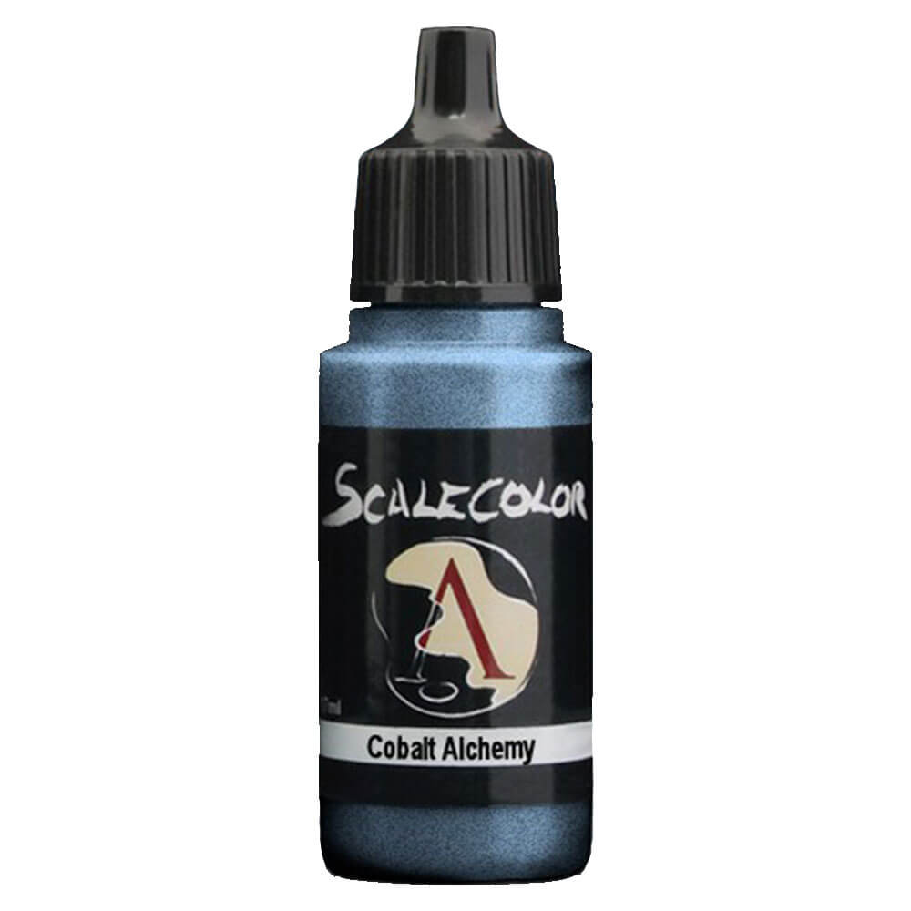 Peintures 75 ScalColor Metal n 'Alchemy 17ml