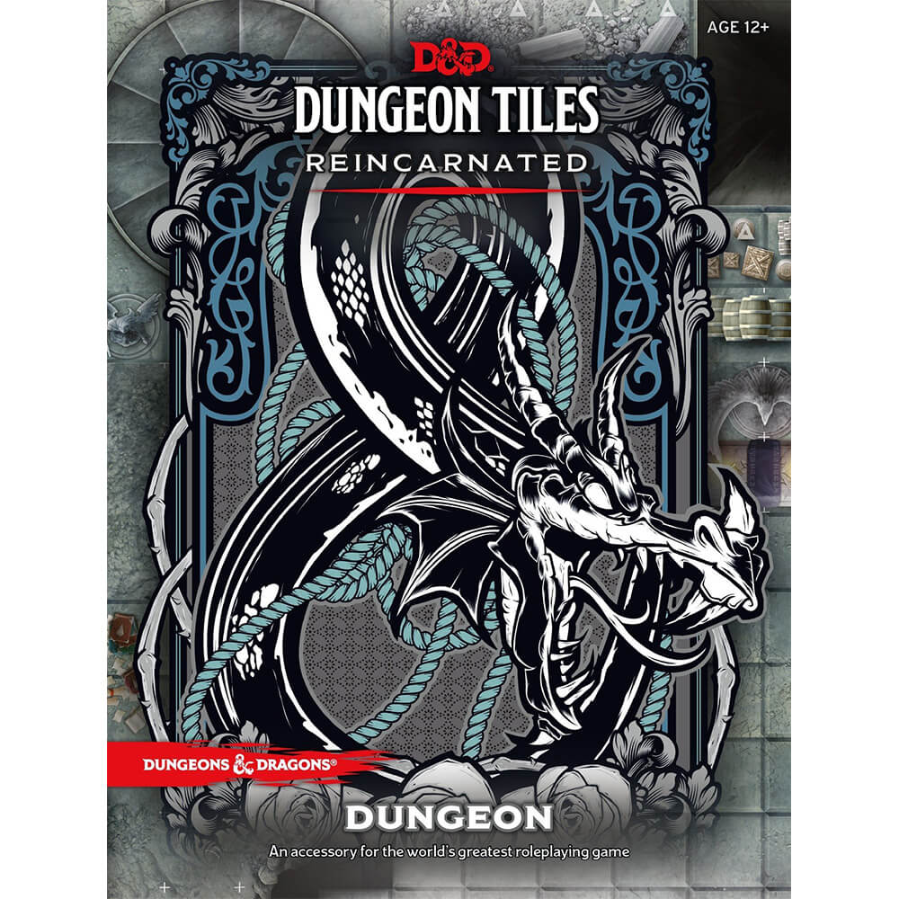 D&D Dungeon Tiles Reincarned Roleplaying Game