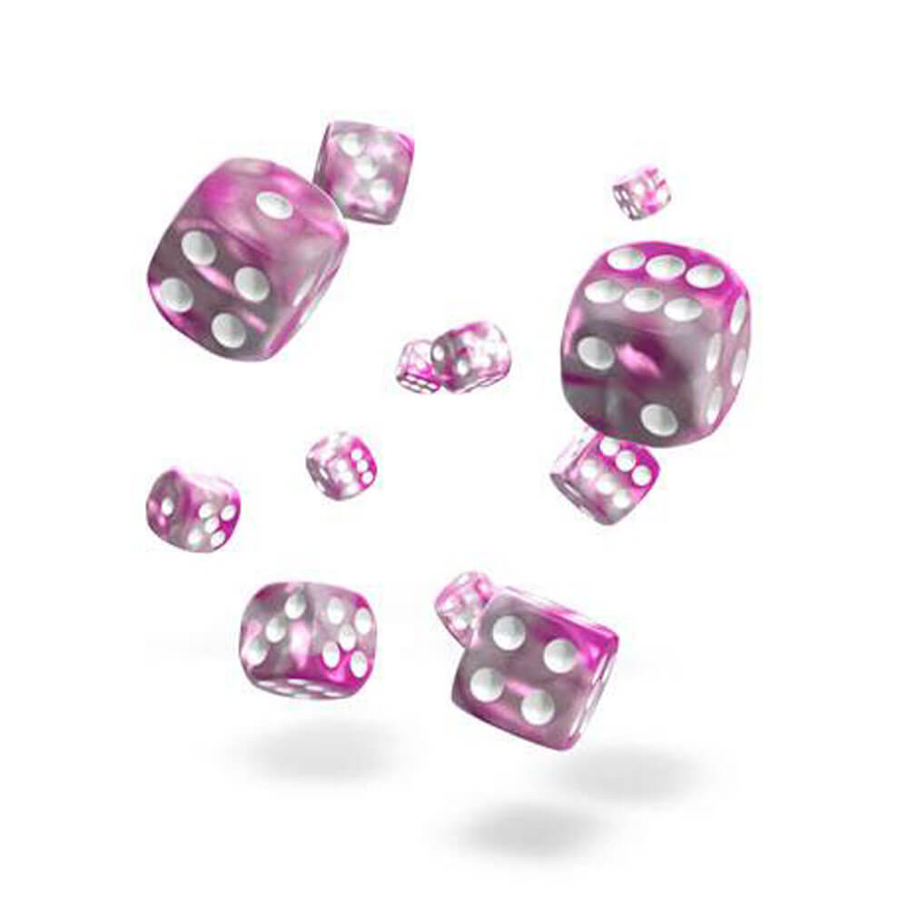 Oakie Doakie D6 12mm Gemi Dice 36st