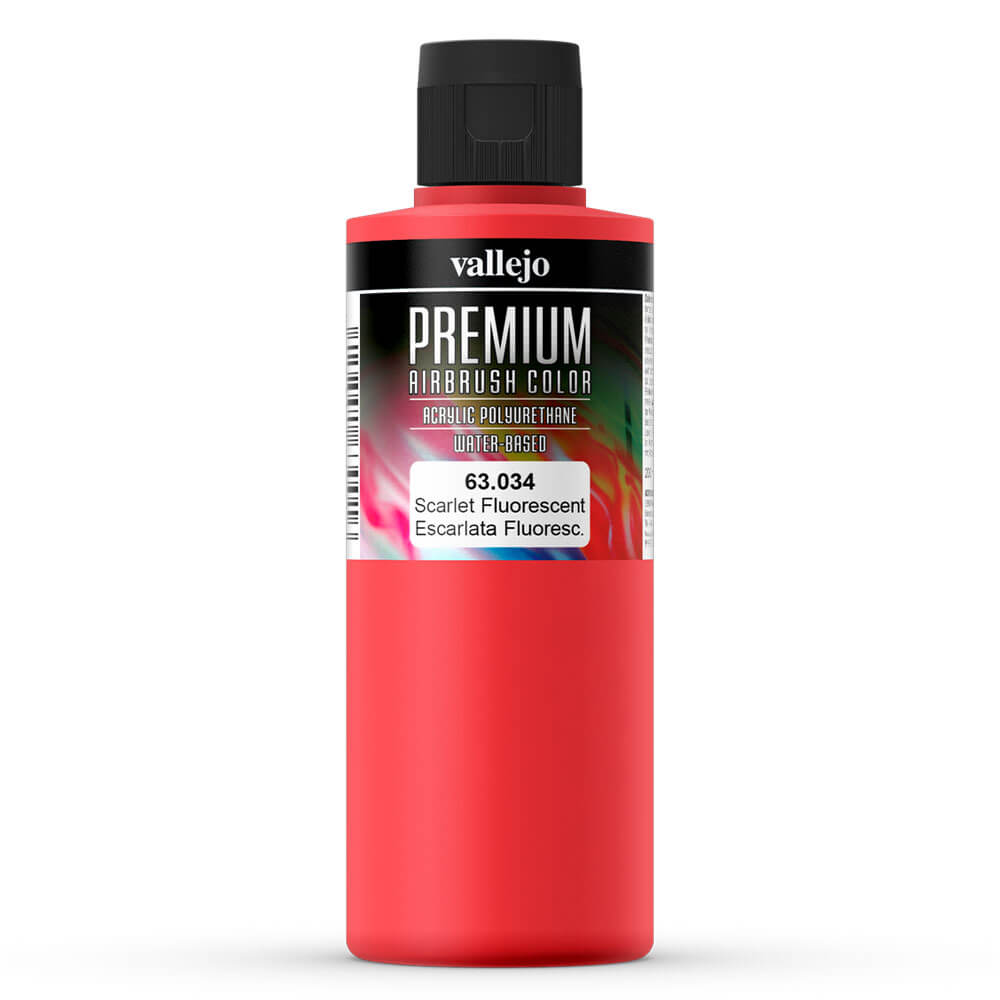 Vallejo Premium Color Fluorescerende 200 ml